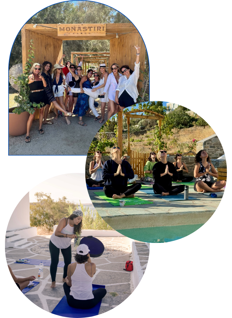 Greece yoga retreat